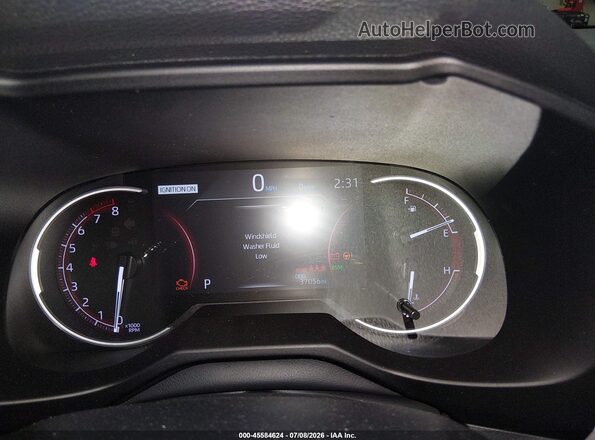 2T3N1RFV4KW082372 2019 TOYOTA RAV4 Gray Widok tylnych siedzeń