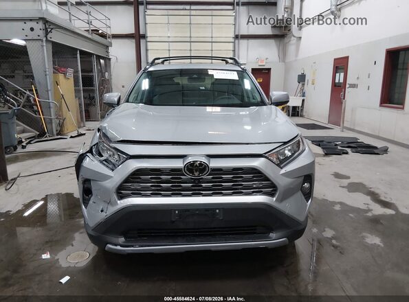 2T3N1RFV4KW082372 2019 TOYOTA RAV4 Gray Widok zestawu wskaźników
