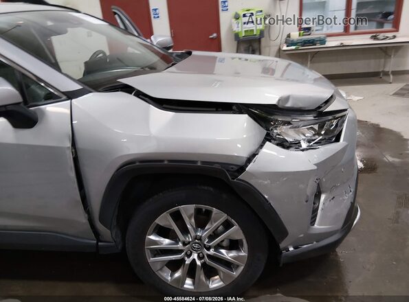 2T3N1RFV4KW082372 2019 TOYOTA RAV4 Gray 