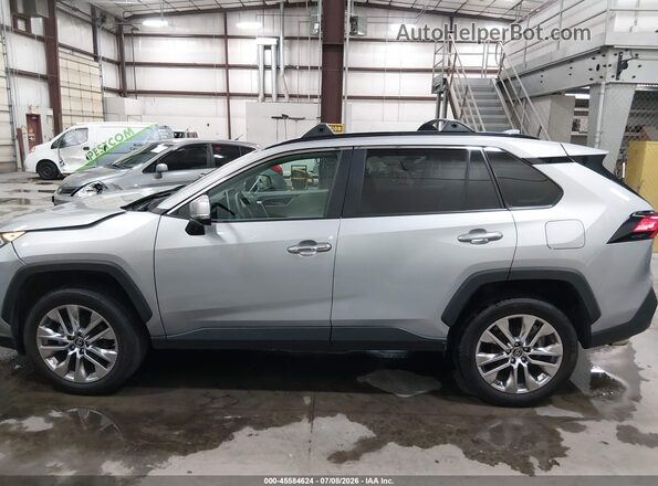 2T3N1RFV4KW082372 2019 TOYOTA RAV4 Gray Widok wnętrza 360 stopni