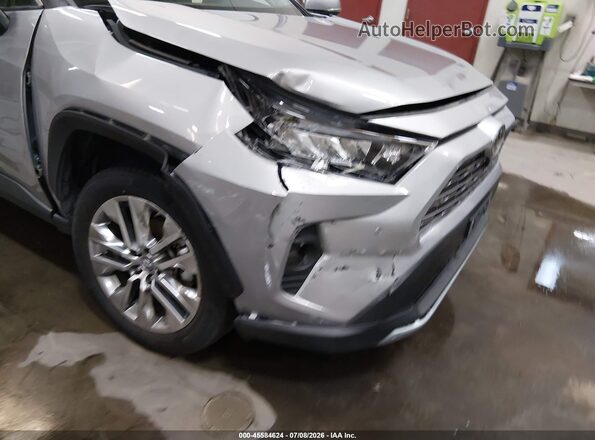 2T3N1RFV4KW082372 2019 TOYOTA RAV4 Gray 