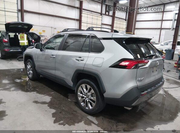 2T3N1RFV4KW082372 2019 TOYOTA RAV4 Gray Tył lewy