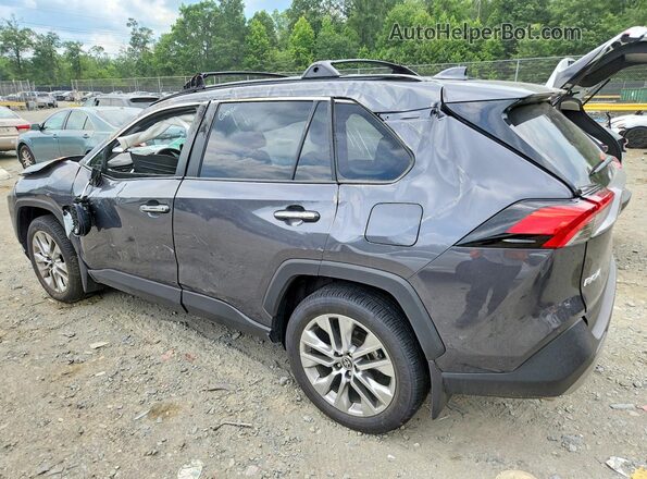 2T3N1RFV4SW554568 2025 TOYOTA RAV4 Gray უკანა მარცხენა