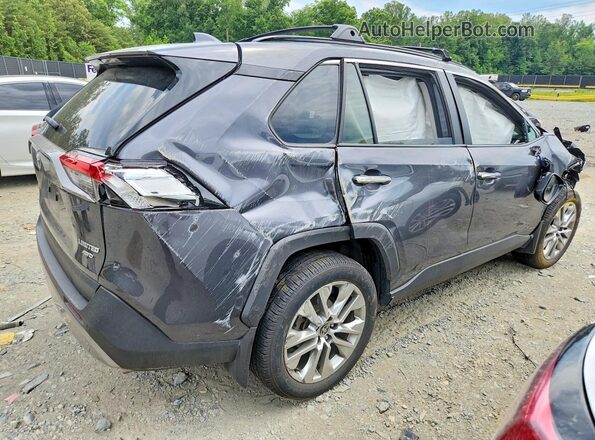 2T3N1RFV4SW554568 2025 TOYOTA RAV4 Gray უკანა მარჯვენა