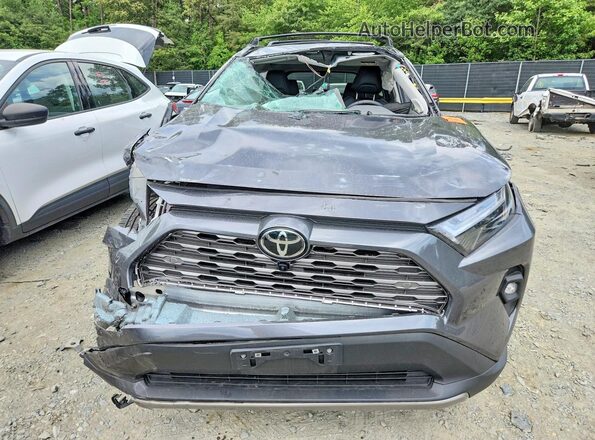 2T3N1RFV4SW554568 2025 TOYOTA RAV4 Gray წინა ხედი