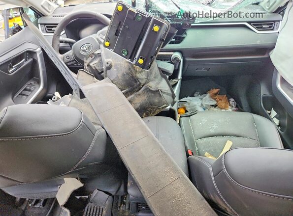 2T3N1RFV4SW554568 2025 TOYOTA RAV4 Gray წინა პანელის ხედი