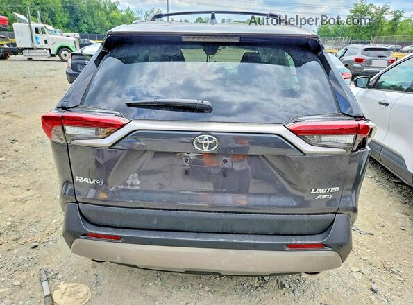 2T3N1RFV4SW554568 2025 TOYOTA RAV4 Gray უკანა ხედი