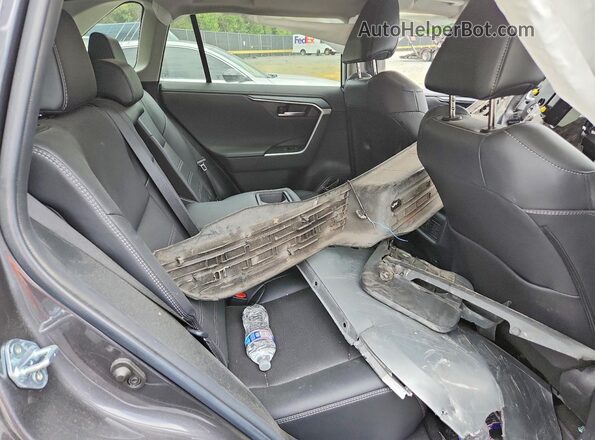 2T3N1RFV4SW554568 2025 TOYOTA RAV4 Gray უკანა სალონის ხედი