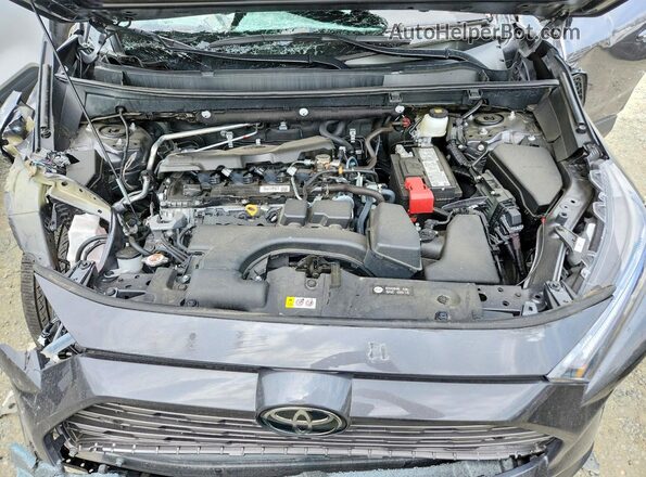 2T3N1RFV4SW554568 2025 TOYOTA RAV4 Gray ძრავის განყოფილების ხედი