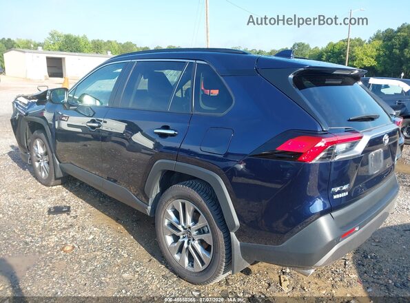 2T3N1RFV5PW337618 2023 TOYOTA RAV4 Dark Blue Задняя левая четверть