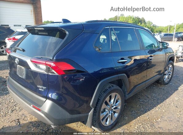 2T3N1RFV5PW337618 2023 TOYOTA RAV4 Dark Blue Задняя правая четверть