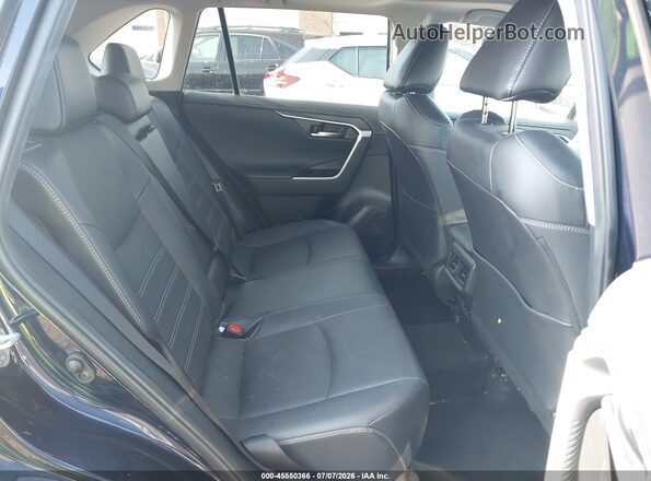 2T3N1RFV5PW337618 2023 TOYOTA RAV4 Dark Blue Вид наклейки с VIN-кодом