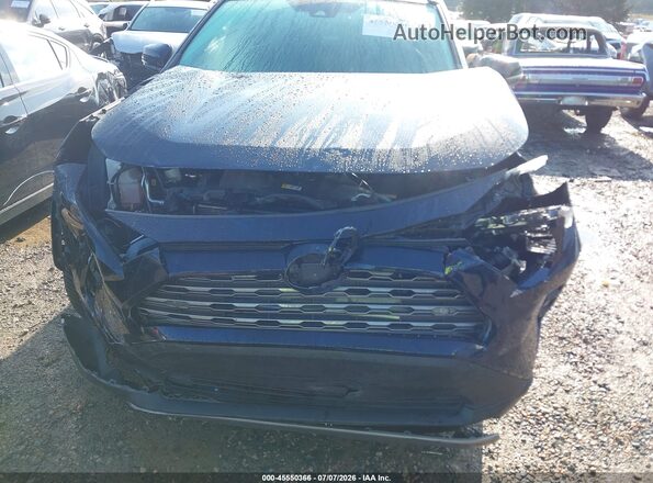 2T3N1RFV5PW337618 2023 TOYOTA RAV4 Dark Blue Вид спереди