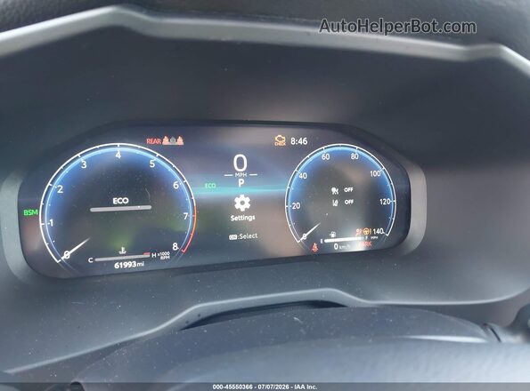 2T3N1RFV5PW337618 2023 TOYOTA RAV4 Dark Blue Вид задних сидений