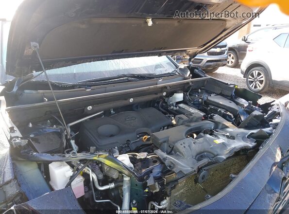 2T3N1RFV5PW337618 2023 TOYOTA RAV4 Dark Blue Вид сзади