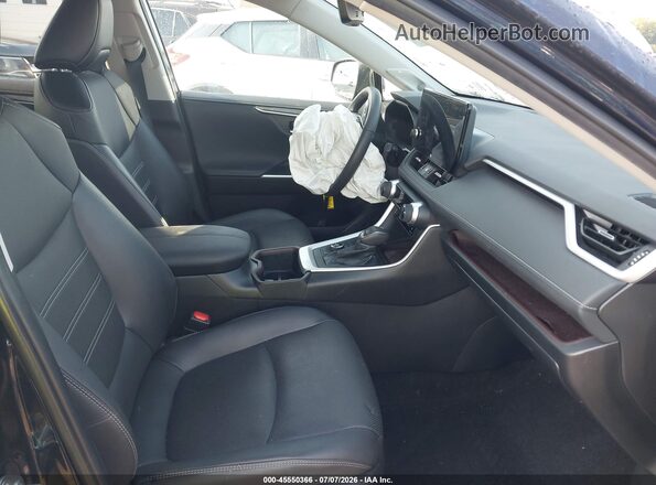2T3N1RFV5PW337618 2023 TOYOTA RAV4 Dark Blue Вид салона спереди