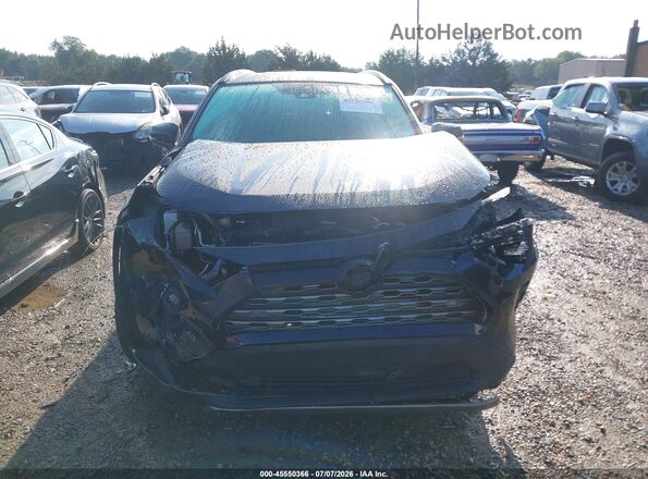 2T3N1RFV5PW337618 2023 TOYOTA RAV4 Dark Blue Вид щитка приборов