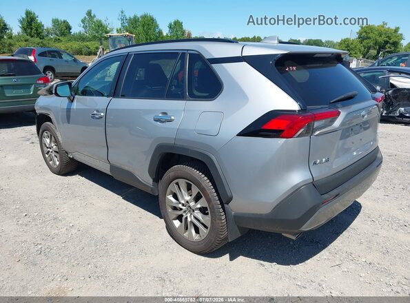 2T3N1RFV5PW388942 2023 TOYOTA RAV4 Silver Tył lewy