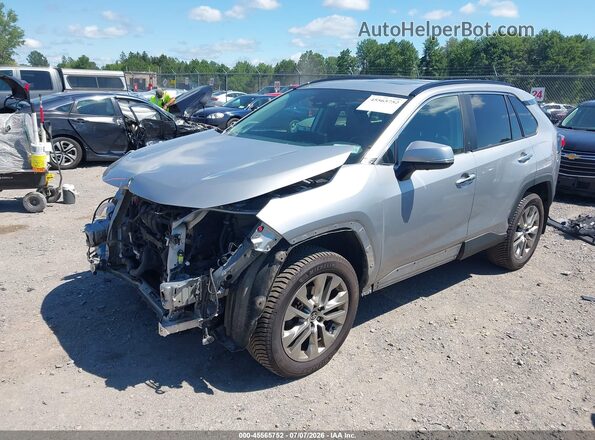 2T3N1RFV5PW388942 2023 TOYOTA RAV4 Silver Przód lewy
