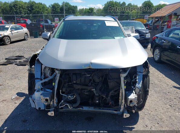 2T3N1RFV5PW388942 2023 TOYOTA RAV4 Silver Widok wnętrza z tyłu