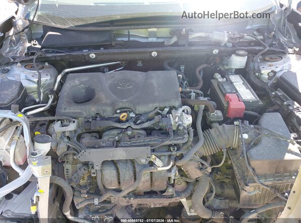 2T3N1RFV5PW388942 2023 TOYOTA RAV4 Silver Widok z tyłu