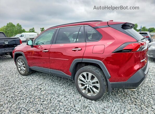 2T3N1RFV5RW412014 2024 TOYOTA RAV4 Красный Задняя левая четверть