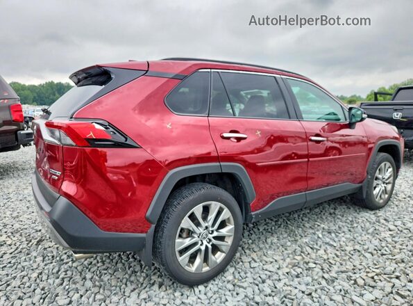 2T3N1RFV5RW412014 2024 TOYOTA RAV4 Красный Задняя правая четверть