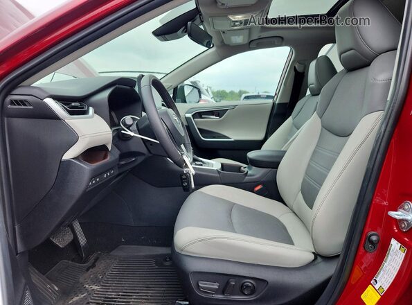 2T3N1RFV5RW412014 2024 TOYOTA RAV4 Красный Вид салона спереди
