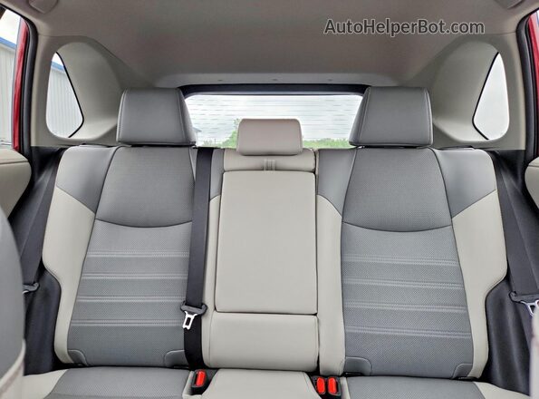 2T3N1RFV5RW412014 2024 TOYOTA RAV4 Красный Вид задних сидений