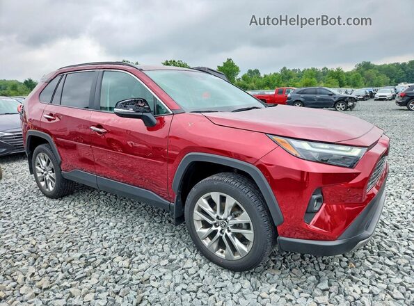 2T3N1RFV5RW412014 2024 TOYOTA RAV4 Красный Передняя правая четверть