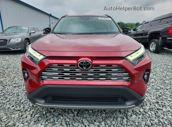 2T3N1RFV5RW412014 2024 TOYOTA RAV4 Красный Вид спереди