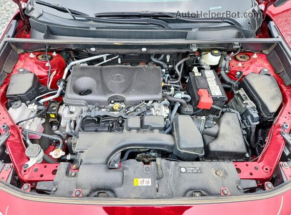 2T3N1RFV5RW412014 2024 TOYOTA RAV4 Красный Вид подкапотного пространства