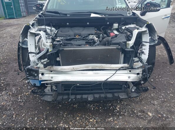 2T3N1RFV6MW222019 2021 TOYOTA RAV4 White Вид спереду