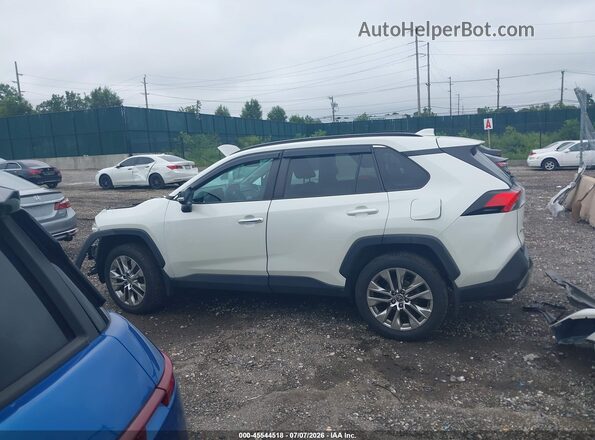 2T3N1RFV6MW222019 2021 TOYOTA RAV4 White Панорамний вид салону 360°