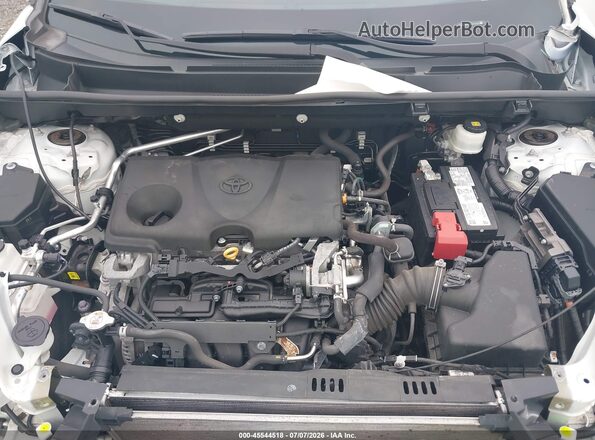 2T3N1RFV6MW222019 2021 TOYOTA RAV4 White Вид ззаду