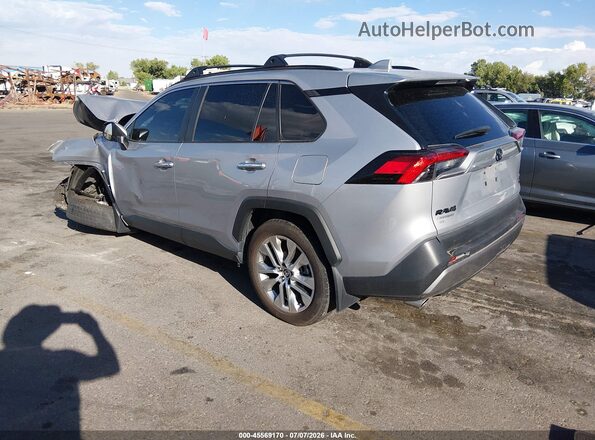 2T3N1RFV6NC287715 2022 TOYOTA RAV4 Silver Հետևի ձախ
