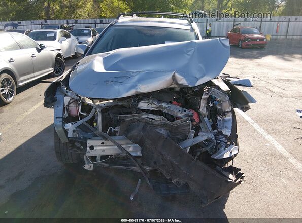 2T3N1RFV6NC287715 2022 TOYOTA RAV4 Silver Սալոնի հետևի տեսք