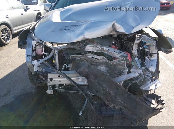 2T3N1RFV6NC287715 2022 TOYOTA RAV4 Silver Դիմացի տեսք