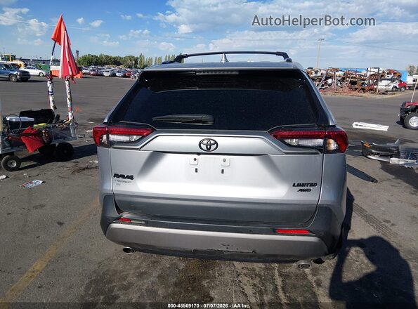 2T3N1RFV6NC287715 2022 TOYOTA RAV4 Silver 