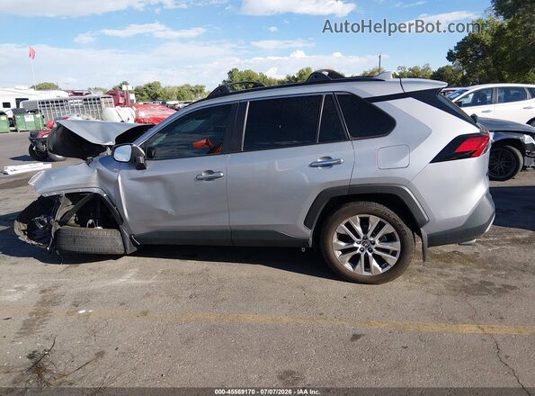 2T3N1RFV6NC287715 2022 TOYOTA RAV4 Silver 