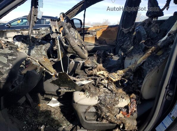 2T3N1RFV6NW312871 2022 TOYOTA RAV4 Blue Вид салону спереду