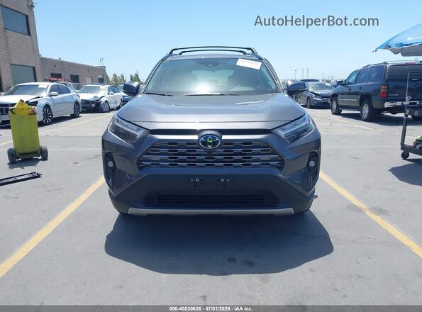 2T3N1RFV7SC563749 2025 TOYOTA RAV4 Gray უკანა სალონის ხედი