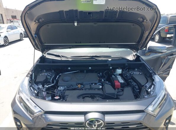 2T3N1RFV7SC563749 2025 TOYOTA RAV4 Gray უკანა ხედი