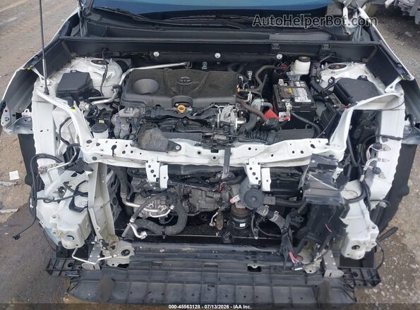 2T3N1RFV9LW084684 2020 TOYOTA RAV4 White Vista trasera