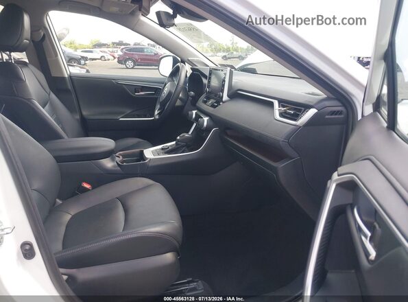 2T3N1RFV9LW084684 2020 TOYOTA RAV4 White Vista interior delantera