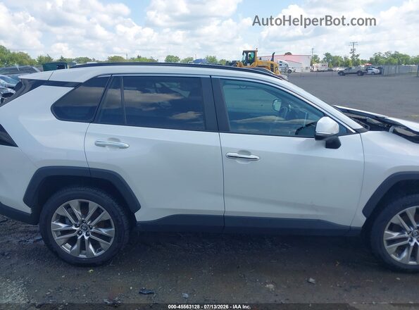 2T3N1RFV9LW084684 2020 TOYOTA RAV4 White Vista interior de 360 grados