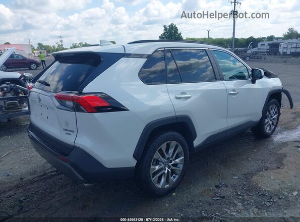 2T3N1RFV9LW084684 2020 TOYOTA RAV4 White Trasero derecho