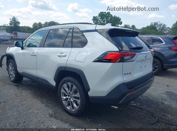 2T3N1RFV9LW084684 2020 TOYOTA RAV4 White Trasero izquierdo