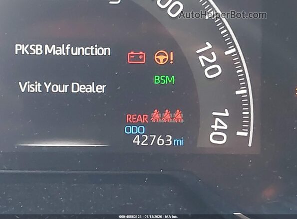 2T3N1RFV9LW084684 2020 TOYOTA RAV4 White 