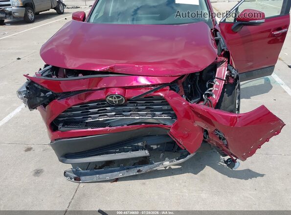 2T3N1RFV9MW204369 2021 TOYOTA RAV4 Red წინა ხედი